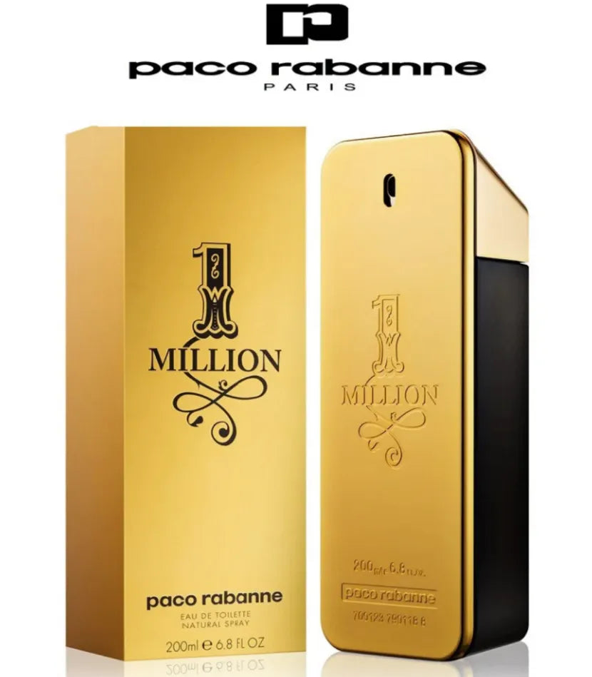 Чоловіча туалетна вода 1 MILLION PACO RABANNE 100 мл