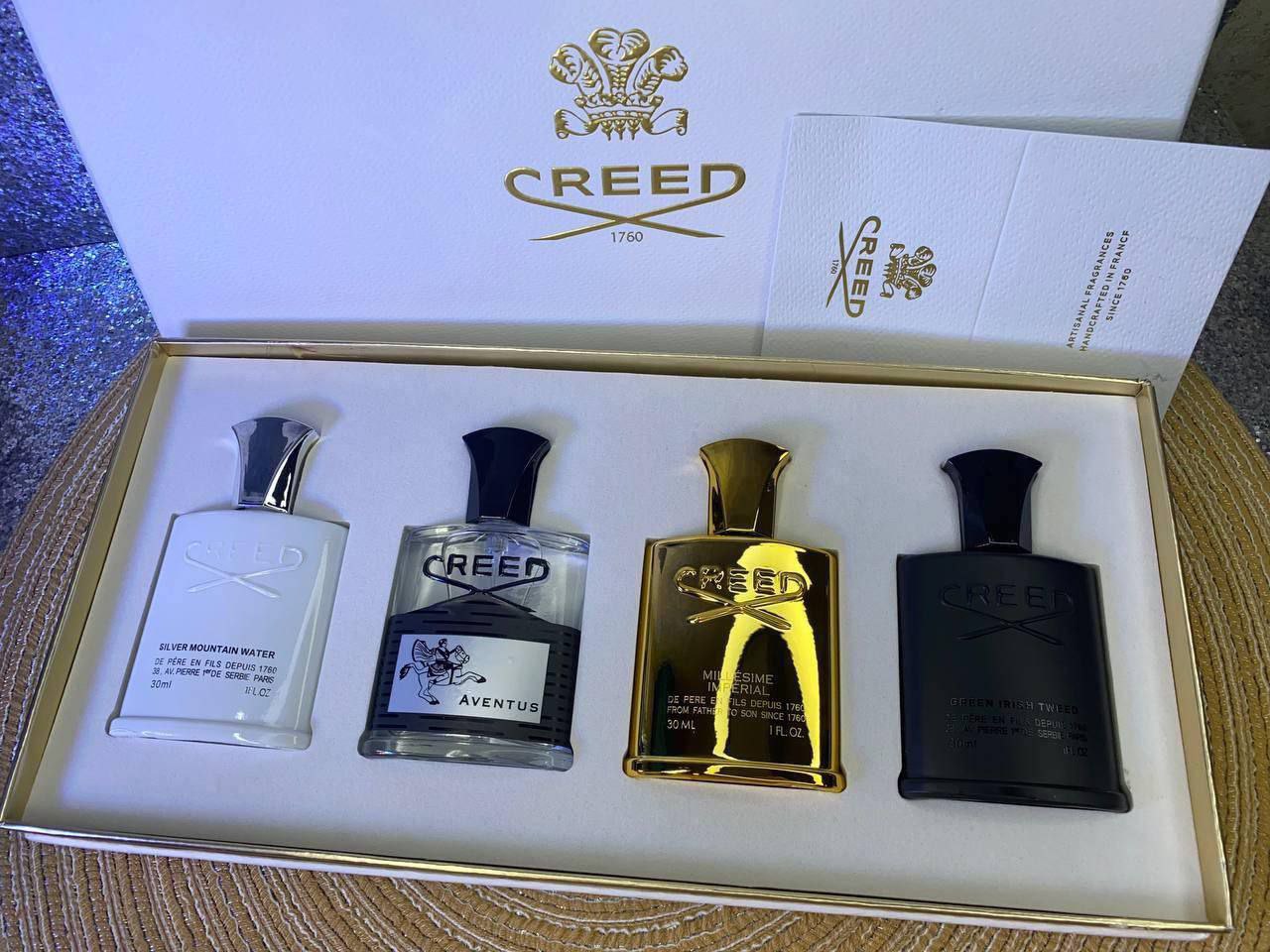 Набір  Creed 4 шт. по 30 ml